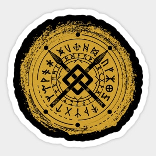 Gungnir - The Spear of Odin | Norse Pagan Symbol Sticker